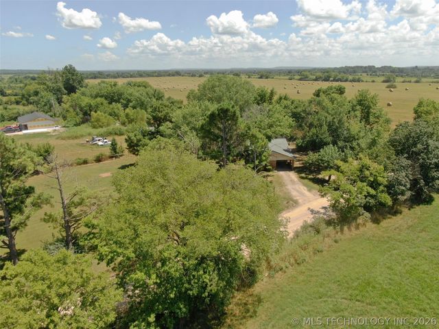 18406 S 55th E, Warner, OK 74469