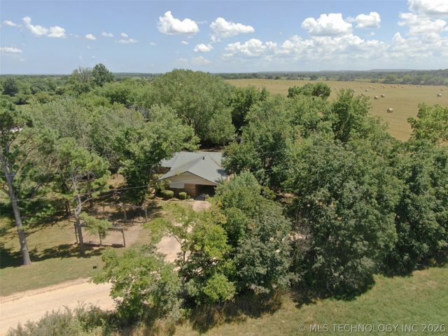 18406 S 55th E, Warner, OK 74469