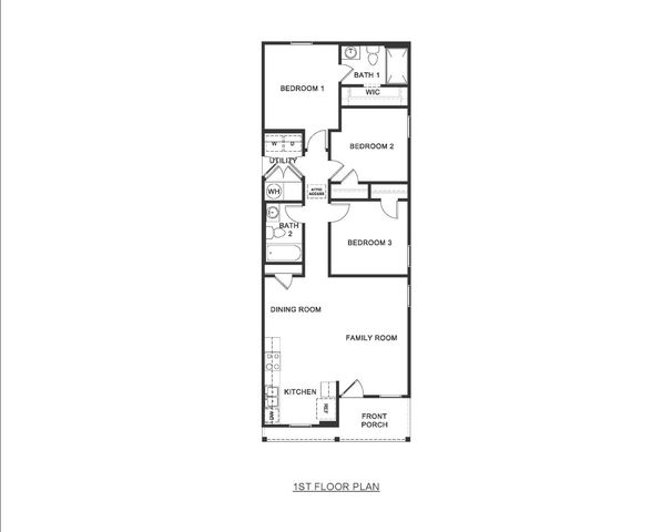 717 Longton Street, Woodruff, SC 29388
