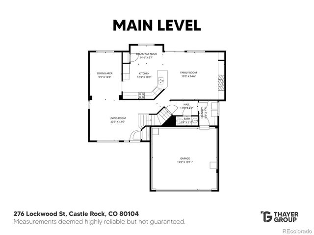 276 Lockwood Street, Castle Rock, CO 80104