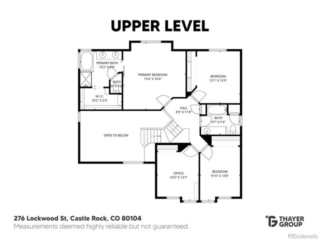 276 Lockwood Street, Castle Rock, CO 80104