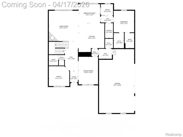 20942 Torbay Drive, Lyon Charter Township, MI 48167
