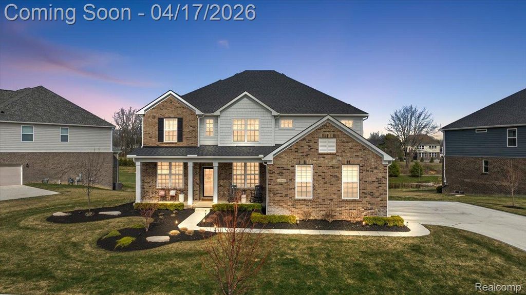 20942 Torbay Drive, Lyon Charter Township, MI 48167