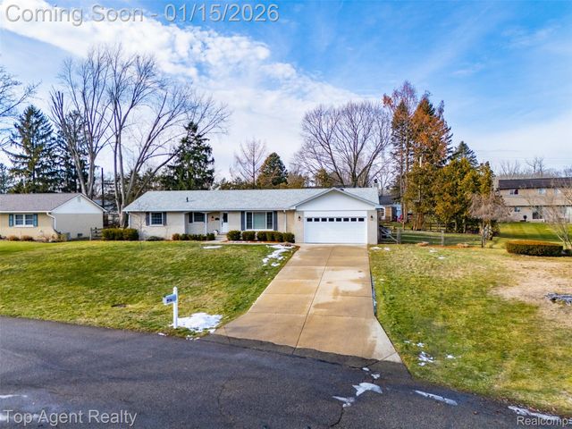 5267 Rostraver Court, Shelby Charter Township, MI 48316