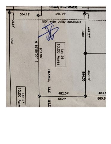 Lot 26 County Road 26050, Roxton, TX 75415