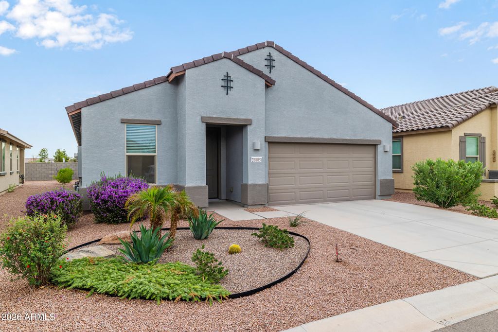 20605 N CANDLELIGHT Road, Maricopa, AZ 85138 — exterior