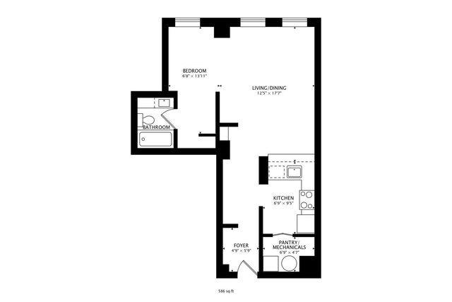 640 S Federal Street 807, Chicago, IL 60605