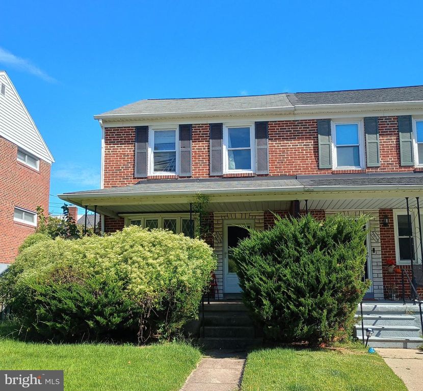 3616 BELLEVALE AVE, Baltimore, MD 21206
