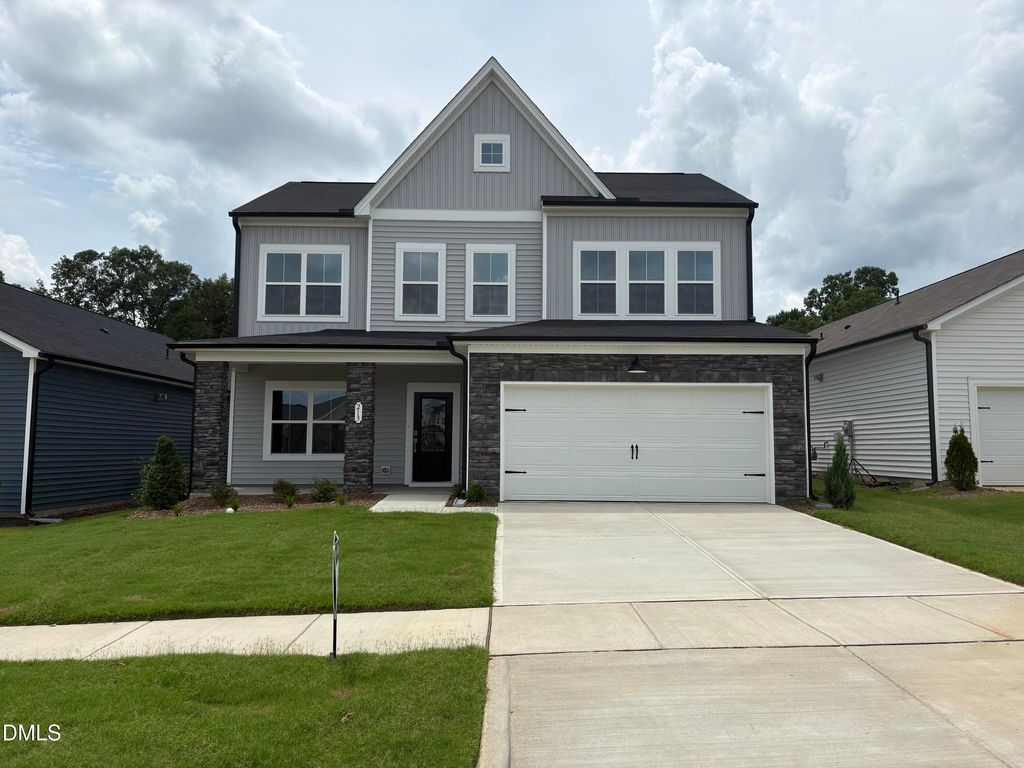 213 S Harvest Ridge Way Homesite 212, Wilsons Mills, NC 27520