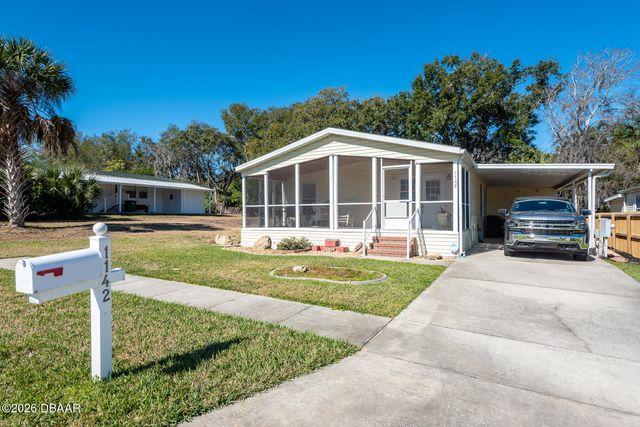 1142 Coquina Bluff, Daytona Beach, FL 32117
