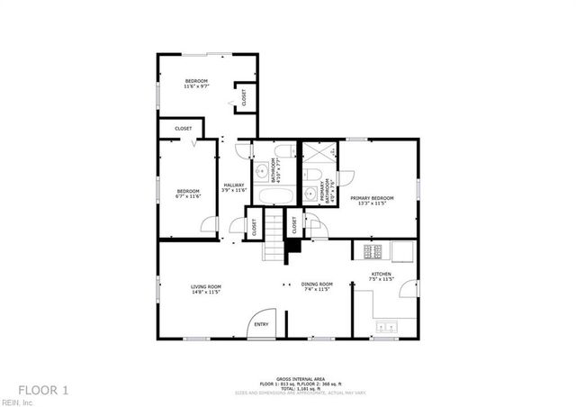 645 Surry ST, Portsmouth, VA 23707