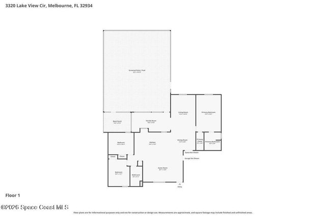 3320 Lakeview Circle, Melbourne, FL 32934