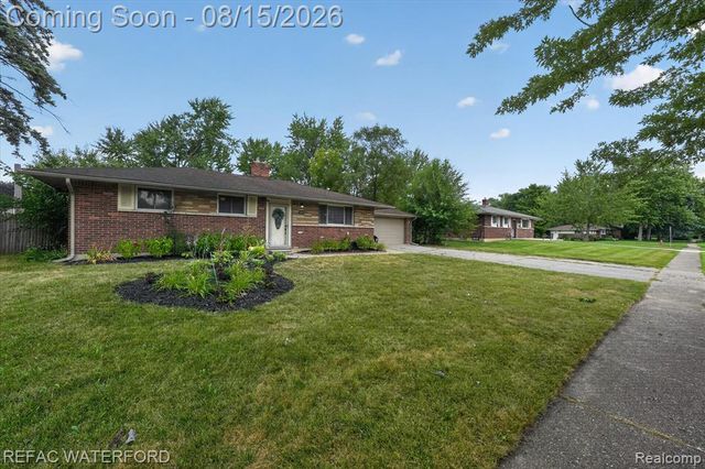 3476 Levee Street, Waterford, MI 48329