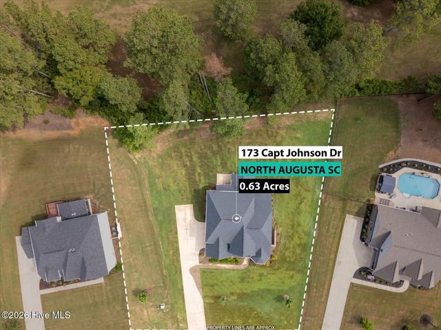 173 Captain Johnson'S Drive, North Augusta, SC 29860