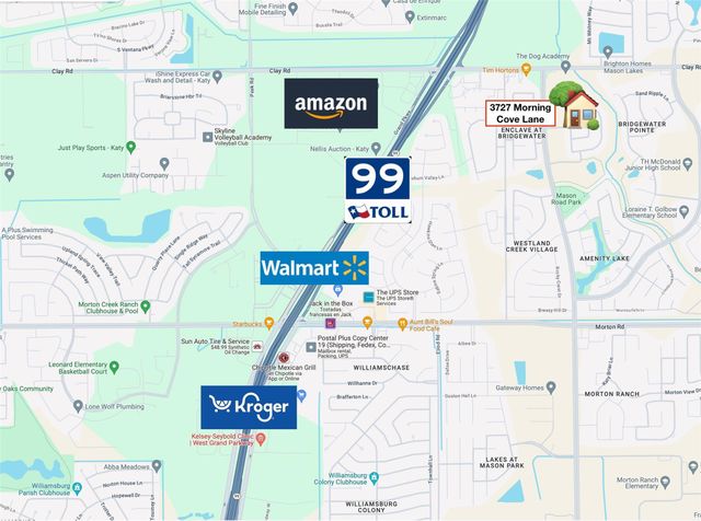 3727 Morning Cove Lane, Katy, TX 77449