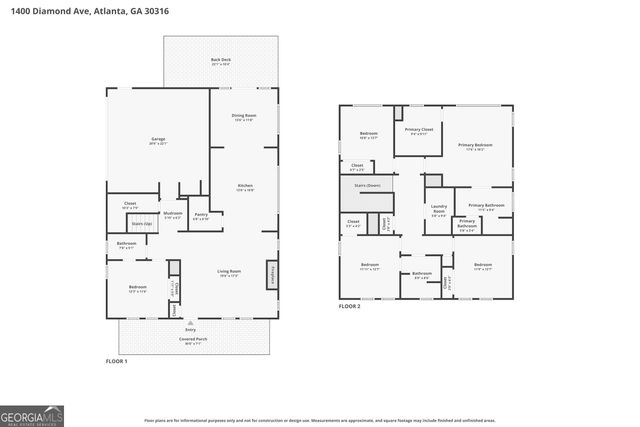 1400 Diamond Avenue SE, Atlanta, GA 30316