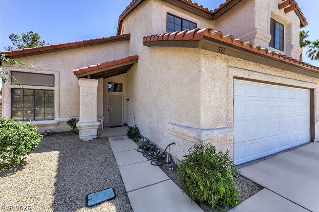 533 Coco Palms Avenue, Las Vegas, NV 89123
