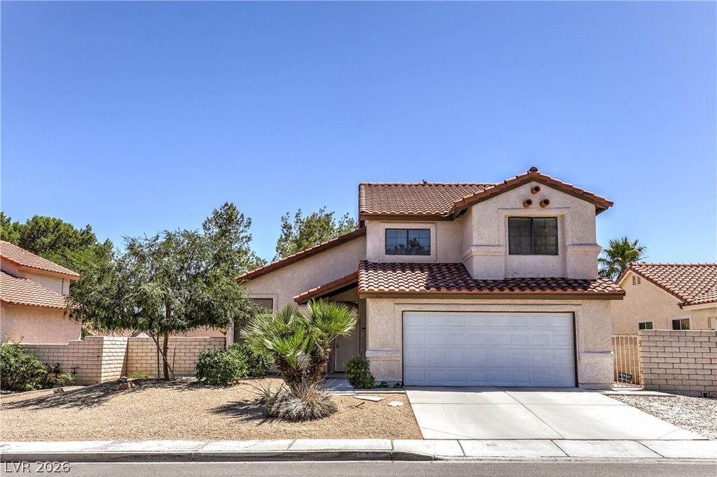 533 Coco Palms Avenue, Las Vegas, NV 89123