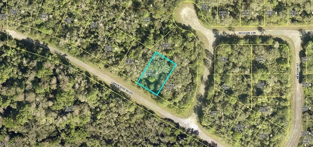 548 Lakeridge BLVD, LEHIGH ACRES, FL 33972 — exterior