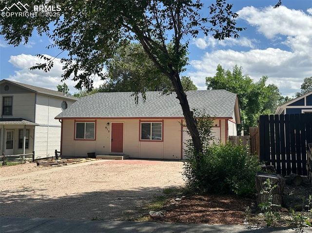 615 W Madison Street, Colorado Springs, CO 80907