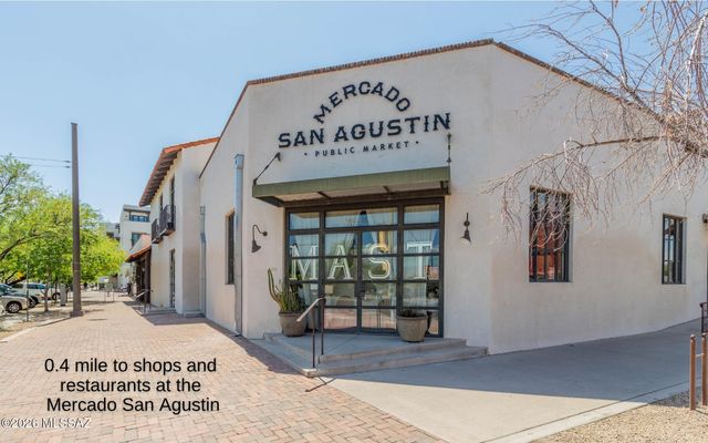 45 N Melrose Avenue, Tucson, AZ 85745