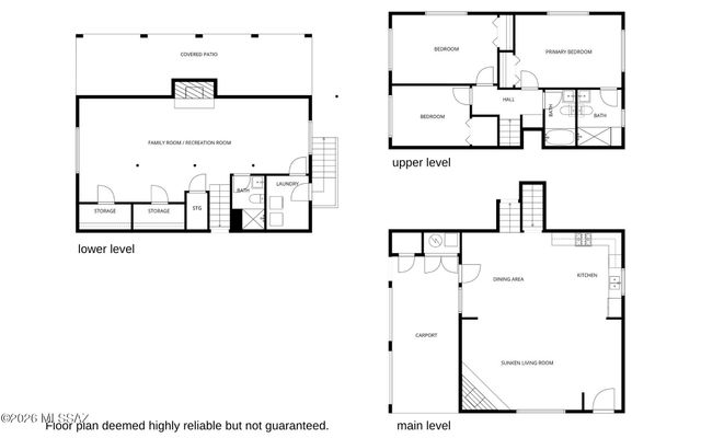 45 N Melrose Avenue, Tucson, AZ 85745