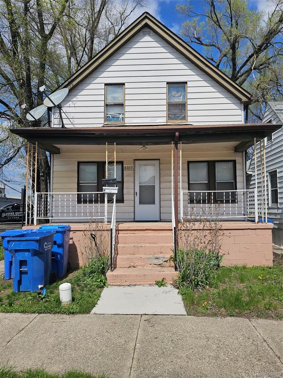 8033 JACKSON Avenue, Warren, MI 48089