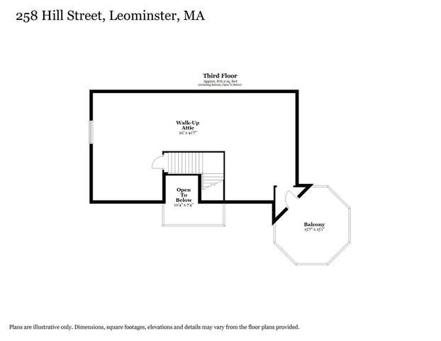 258 Hill St, Leominster, MA 01453