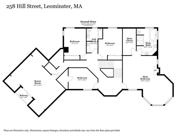 258 Hill St, Leominster, MA 01453