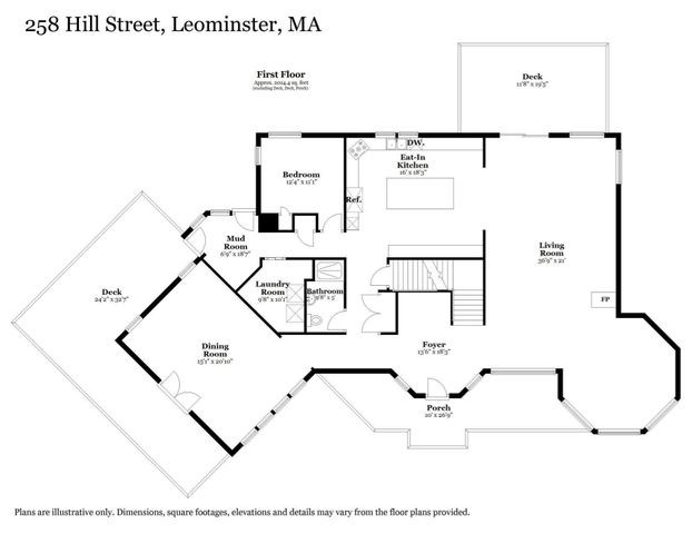 258 Hill St, Leominster, MA 01453