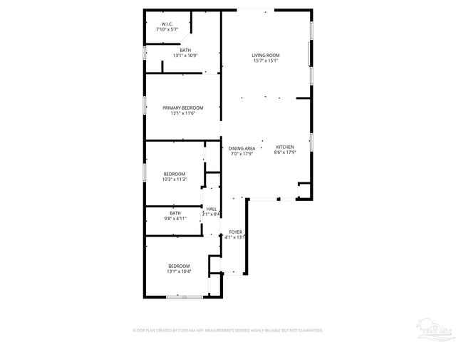 5953 Fairlands Rd, Milton, FL 32583