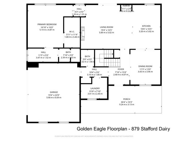 879 SE Stafford Dairy Road, Ludowici, GA 31316