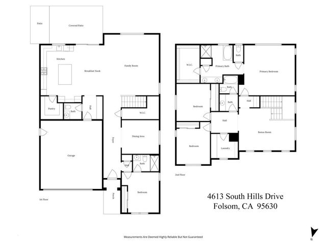 4613 S Hills Dr, Folsom, CA 95630