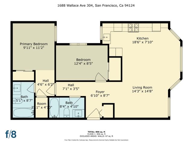1688 Wallace Avenue 304, San Francisco, CA 94124