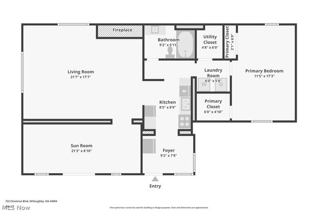 722 Chestnut Boulevard, Willoughby, OH 44094