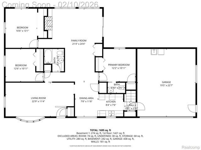 36610 Tessens Drive, Clinton Charter Township, MI 48035