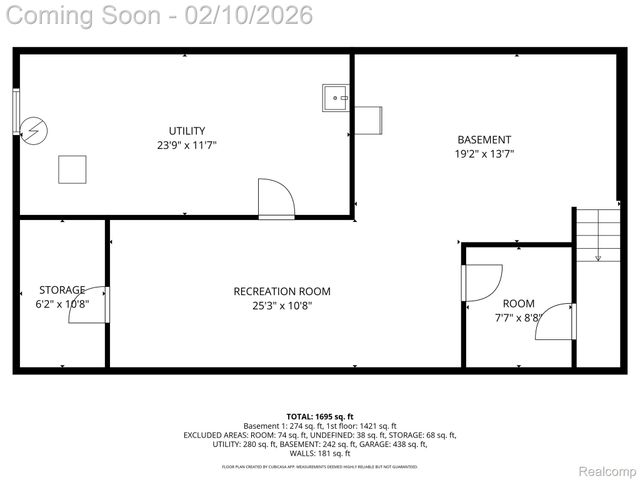 36610 Tessens Drive, Clinton Charter Township, MI 48035