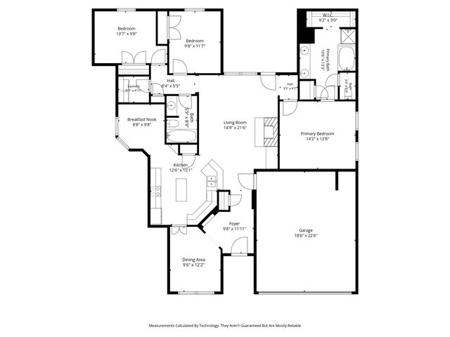 2628 Britany Circle, Bedford, TX 76022