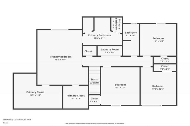 2388 Radbury Lane, Snellville, GA 30078