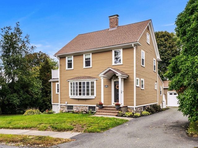 60 Sassamon Ave, Milton, MA 02186