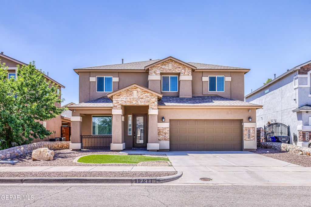 1731 BREEDER CUP Way, El Paso, TX 79928