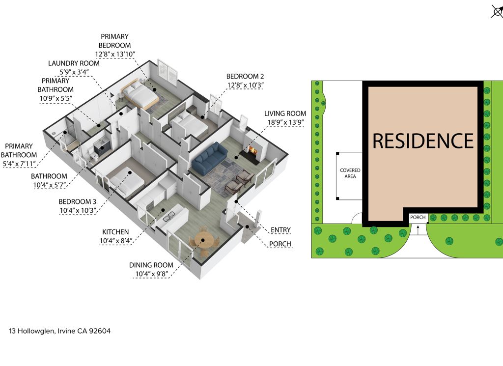 13 Hollowglen, Irvine, CA 92604 — photo 4