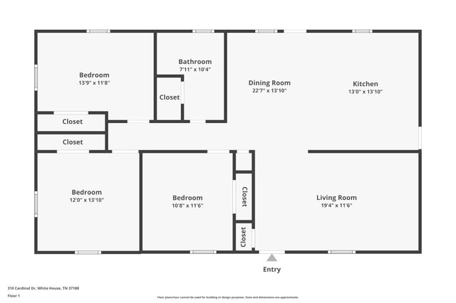 310 Cardinal Dr, White House, TN 37188