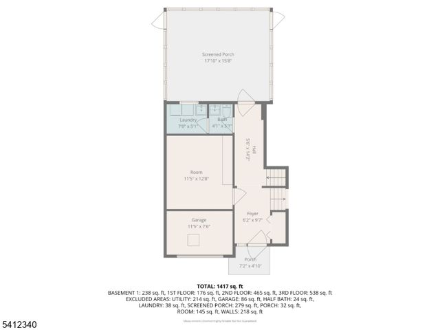 883 Stacy Pl, Rahway City, NJ 07065