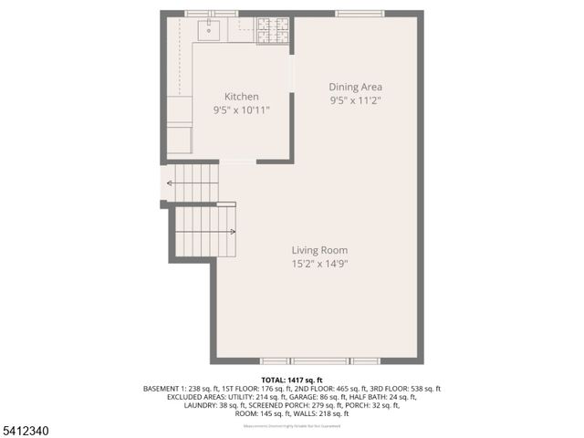 883 Stacy Pl, Rahway City, NJ 07065