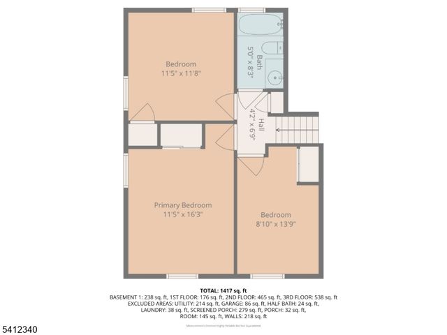 883 Stacy Pl, Rahway City, NJ 07065