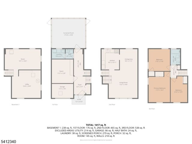 883 Stacy Pl, Rahway City, NJ 07065