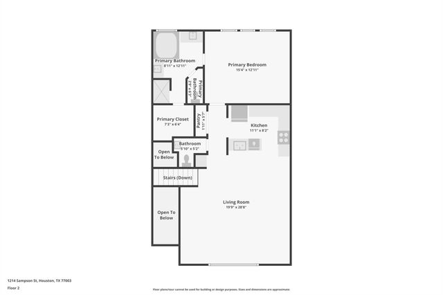 1214 Sampson Street, Houston, TX 77003