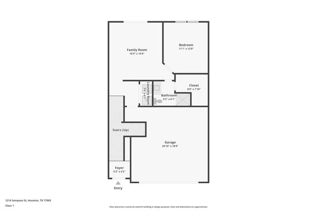 1214 Sampson Street, Houston, TX 77003