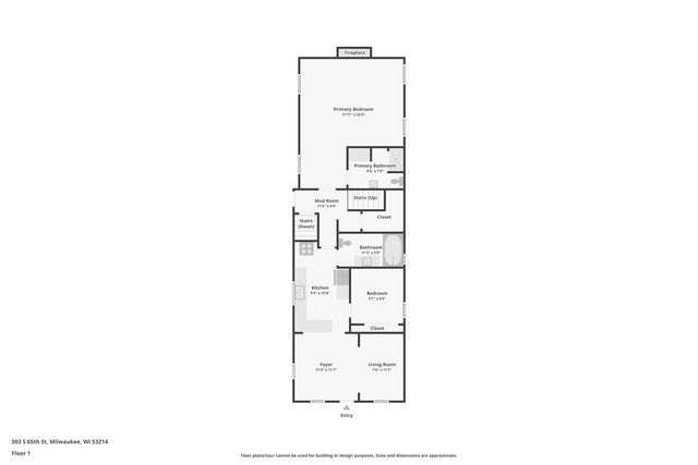 503 S 65th STREET, Milwaukee, WI 53214